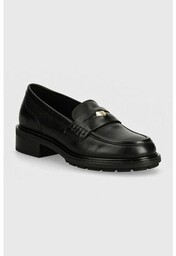 Tommy Hilfiger mokasyny skórzane TH Penny Loafer damskie