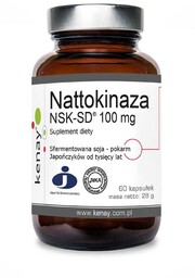 Nattokinaza 100 mg NSK-SD , 60 kaps.