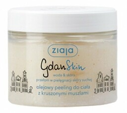 ZIAJA GdanSkin olejowy peeling do ciała z kruszonymi