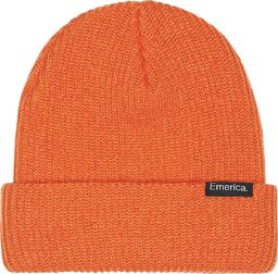 czapka zimowa EMERICA LOGO CLAMP BEANIE Orange