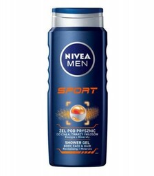 NIVEA MEN Żel pod prysznic SPORT, 500ml >>