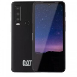 Smartfon CAT S75, 6/128 GB, czarny