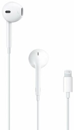 Apple EarPods słuchawki douszne z końcówką Lightning