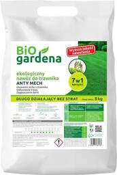 Nawóz do trawników ANTY MECH ECO 8 kg