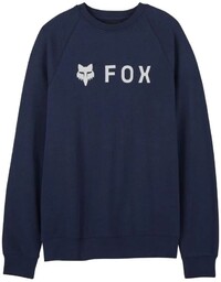 bluza męska FOX ABSOLUTE FLEECE CREW Midnight