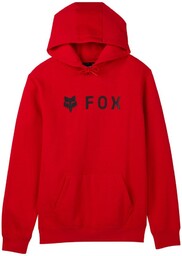 bluza męska FOX ABSOLUTE FLEECE PO HOODIE Flame