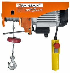 PANSAM A045120 WCIĄGARKA WYCIĄGARKA ELEKTRYCZNA LINOWA 1050W 800kg