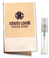 Roberto Cavalli Florence Amber, Próbka perfum