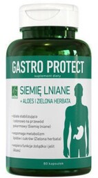 GASTRO PROTECT, 80 kapsułek