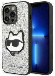 Karl Lagerfeld Glitter Choupette Patch KLHCP14LG2CPS do iPhone