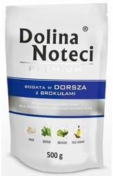 DOLINA NOTECI Karma dla psa Premium Dorsz