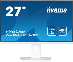 Monitor 27 cali XUB2797QSN-W1 IPS,QHD,USB-c Dock 65W,HDMI, WHITE