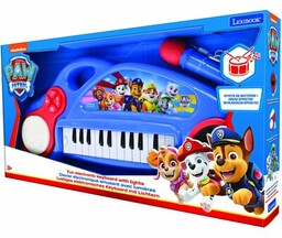 LEXIBOOK Zabawka interaktywna Elektroniczny keyboard Psi Patrol K704PA