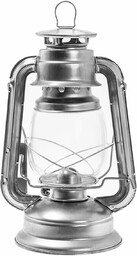 Lampa naftowa Mil-Tec 28 cm - silver