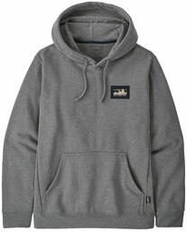 BLUZA ''73 SKYLINE UPRISAL HOODY-GRAVEL HEATHER