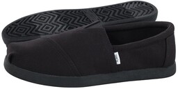 Espadryle Toms Alp Fwd Black/Black Recycled Cotton Canvas