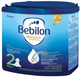Bebilon 2 Pronutra-Advance Mleko następne po 6. miesiącu,