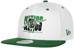 Czapka 9Fifty White Crown Celtics by New Era,