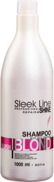 Stapiz Sleek Line Blond Blush szampon do włosów