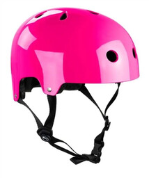 SFR Essentials kask skate Gloss Fluo Pink