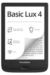 Pocketbook Basic Lux 4 6" 8GB WiFi Czarny