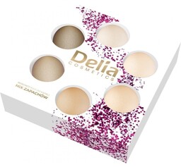 Delia Cosmetics Zestaw prezentowy Musujące Kule do kąpieli