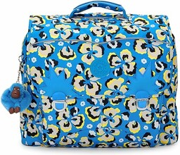 Kipling INIKO plecak średniej wielkości, Leopard Floral, Einheitsgröße,