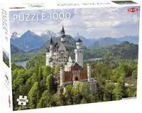 Neuschwanstein Castle Puzzle 1000 - Tactic