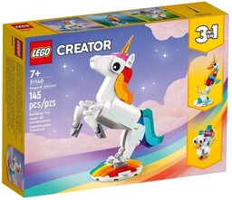 LEGO CREATOR 31140 MAGICZNY JEDNOROżEC