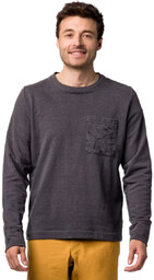 BLUZA LAVAREDO HEMP PULLOVER-BLACK OUT