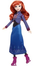 DISNEY FROZEN Lalka Kraina Lodu Anna łyżwiarka JBG54