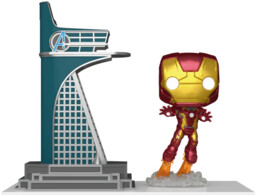 Figurka Avengers - Avengers Tower & Iron Man