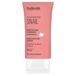 FLOSLEK Active Hand Care Snail Krem do rąk