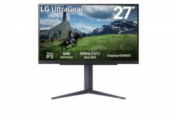 LG Electronics Monitor 27 cali 27GS85Q-B QHD UltraGear