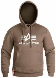 Bluza Alpha Industries Basic Hoody - Taupe