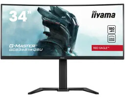 iiyama G-Master Red Eagle GCB3481WQSU-B1 34" UWQHD VA