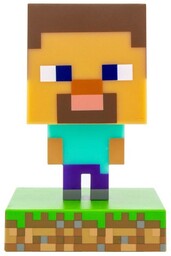 Lampka Minecraft Steve #001