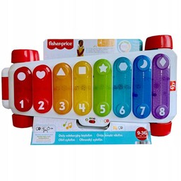 Ksylafon do ciągnięcia Fisher-Price zabawka edu