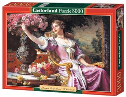 Castorland PUZZLE 3000 DAMA W RóżOWEJ SUKNI CASTOR