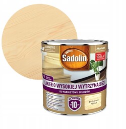 Sadolin Lakier O Wysokiej Wytrzymałości Do Parkietów 2,5L