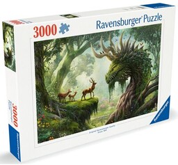 RAVENSBURGER Puzzle Quality Przebudzenie leśnego smoka 12000808 (3000