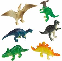 Figurki Dinozaury - 8 szt.