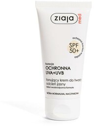 ZIAJA MED OCHRONNA UVA+UVB Tonujący Krem SPF50+ odcień