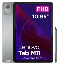 Lenovo Tab M11 TB330FU 10,95" 4/128GB Wi-Fi Luna