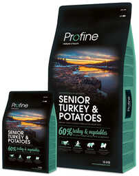 Profine Dog Senior Turkey/Potatoes - 3kg