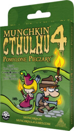 Black Monk Munchkin Cthulhu 4 - Pomylone Pieczary