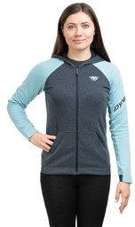 BLUZA 24/7 POLARTEC ZIP HOODY WOMEN-MARINE BLUE-3010