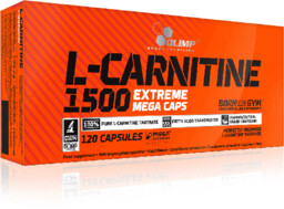 Olimp L-Carnitine L-Karnityna 1500mg 120caps