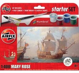 AIRFIX Statek Starter Set Mary Rose A55114A