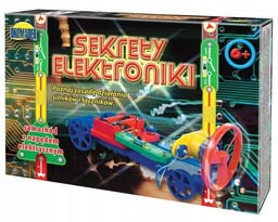 Sekrety elektroniki - Samochód z napędem - zestaw